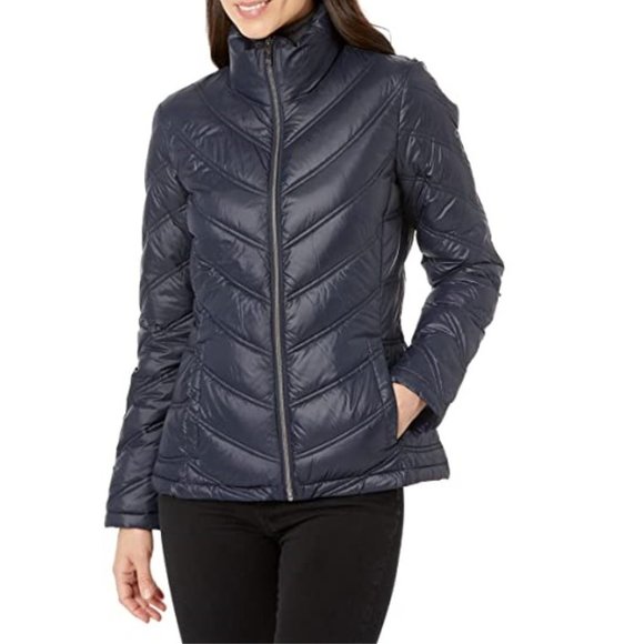 Calvin Klein Jackets & Coats Nwt Calvin Klein Womens Chevron
